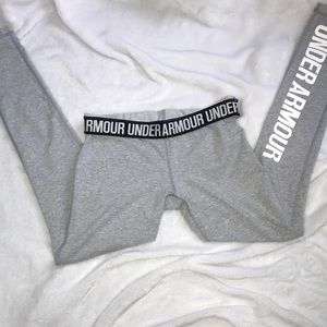 under armour leggings!